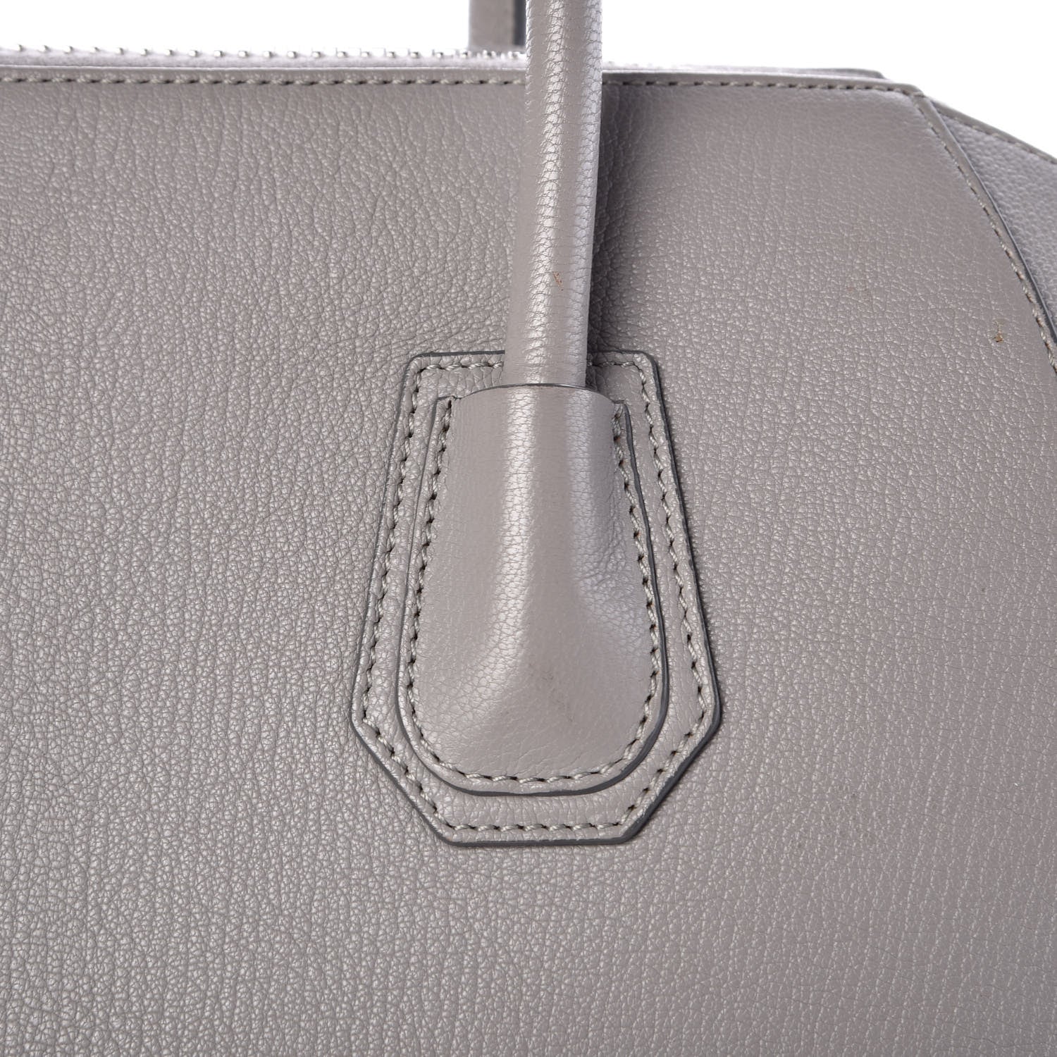 Givenchy Sugar Goatskin Medium Antigona Pearl Grey 11 of 18