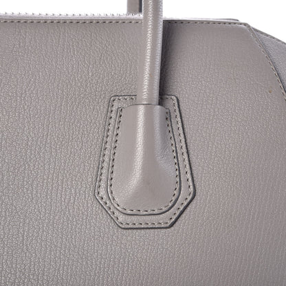 Givenchy Sugar Goatskin Medium Antigona Pearl Grey 11 of 18