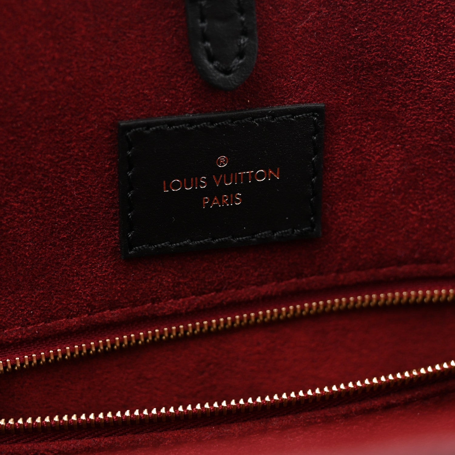 Louis Vuitton Empreinte Monogram Giant Onthego MM Black Beige 6 of 10