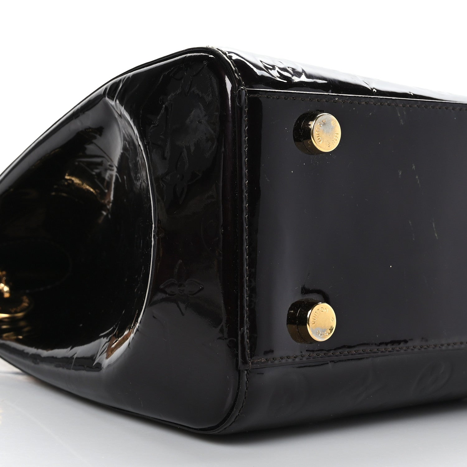 Louis Vuitton Vernis Brea GM Amarante 6 of 8