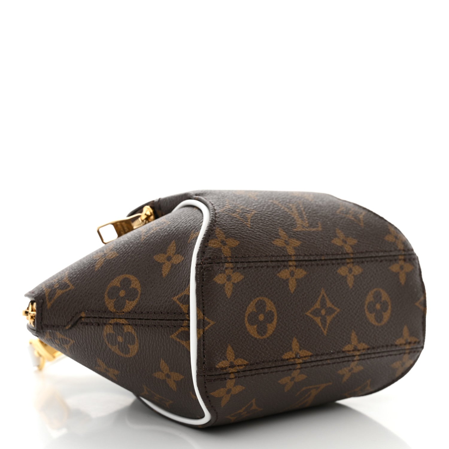 Louis Vuitton Monogram LV Match Ellipse BB White 4 of 10