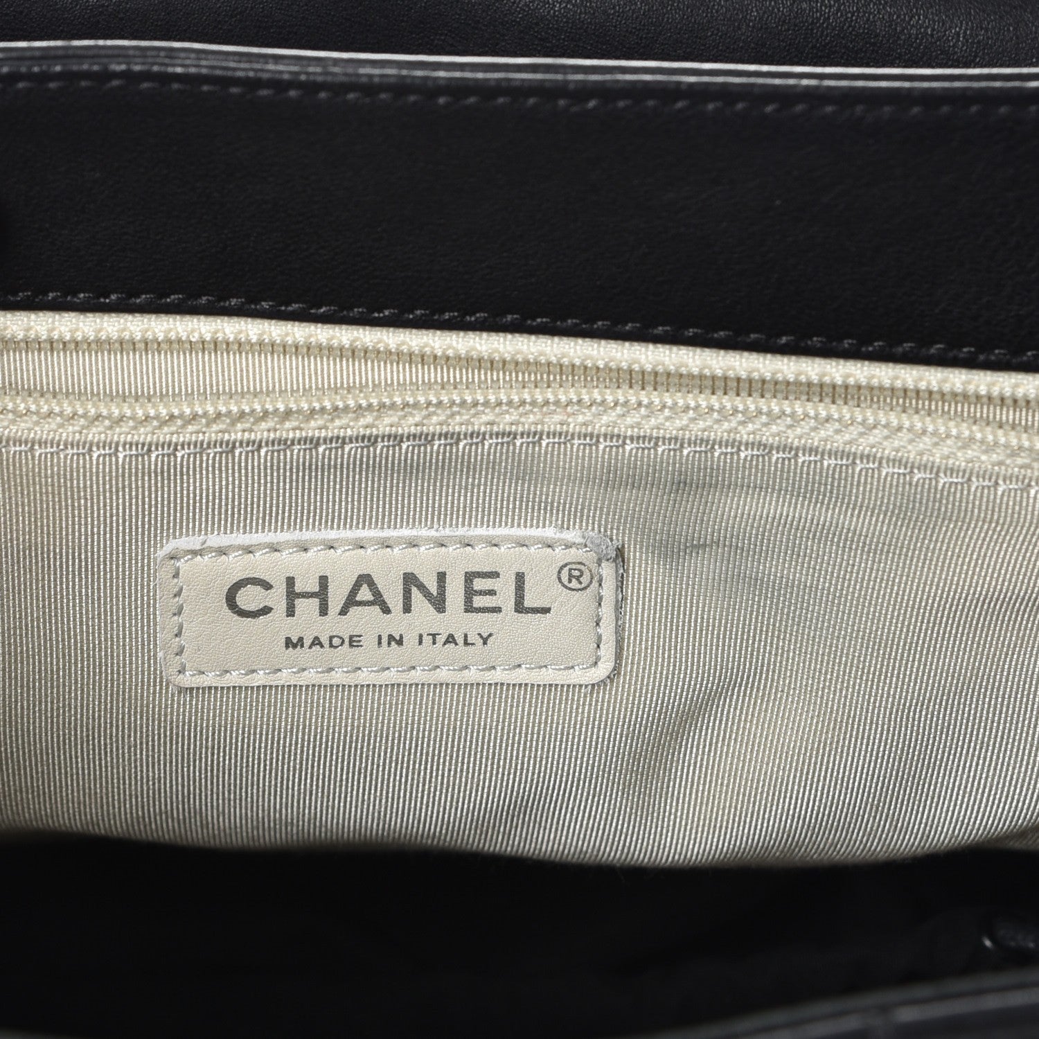Chanel Washed Lambskin Quilted Maxi Chain Around Flap Black 6 of 9