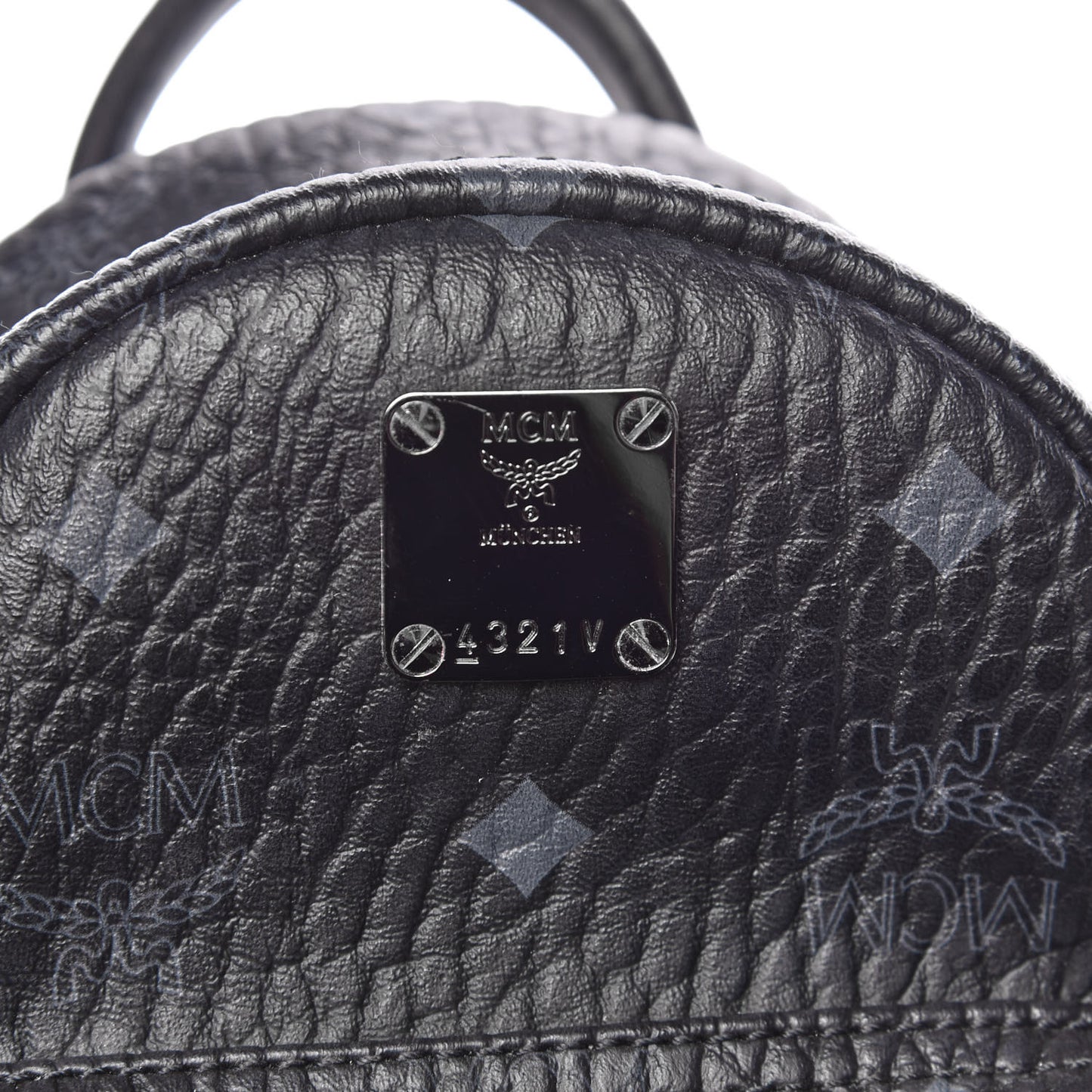 Visetos Side Stud X-Mini Stark Bebe Boo Backpack Black