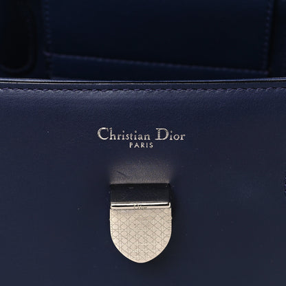 Christian Dior Smooth Calfskin Medium Diorever Flap Navy 6 of 10