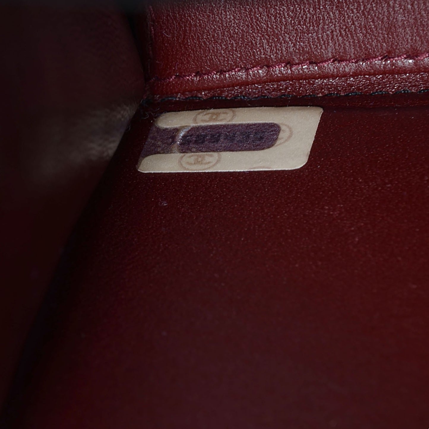 Lambskin Quilted Shoulder Bag Black