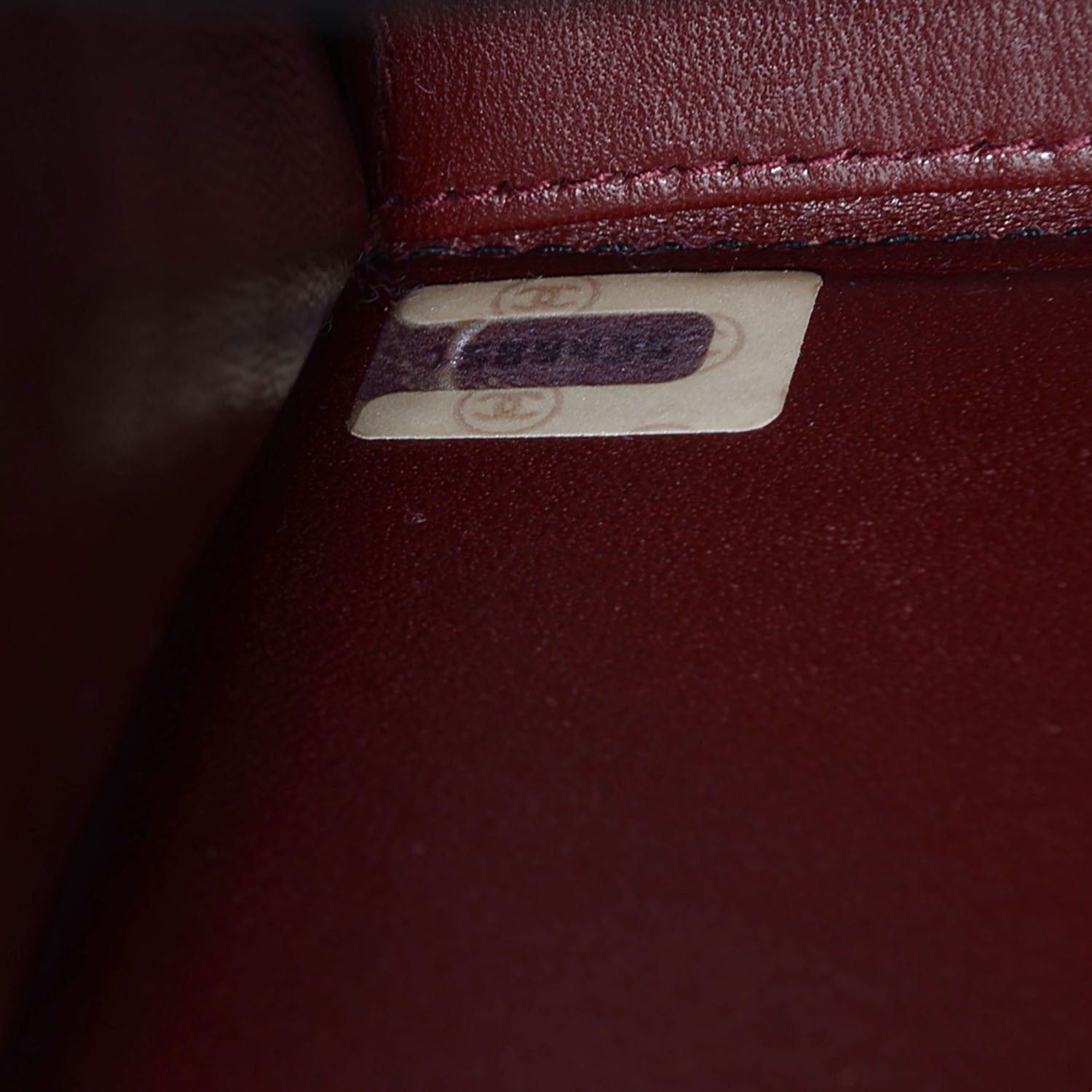 Chanel Lambskin Quilted Shoulder Bag Black 9 of 11