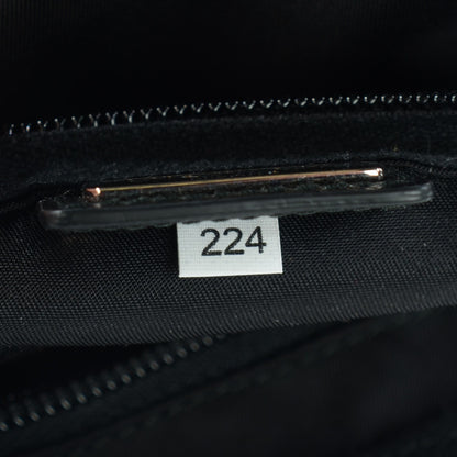Prada Nylon Vela Cosmetic Pouch Black 7 of 9