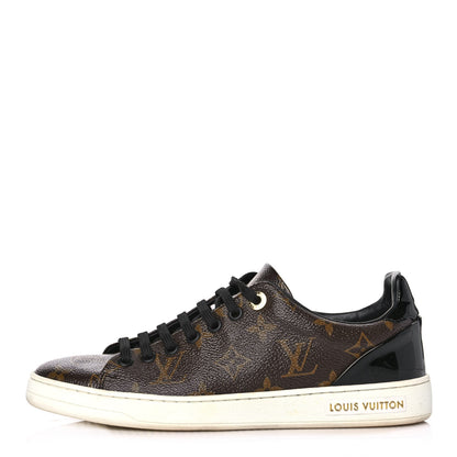 Louis Vuitton Patent Monogram Frontrow Sneakers 36.5 1 of 7