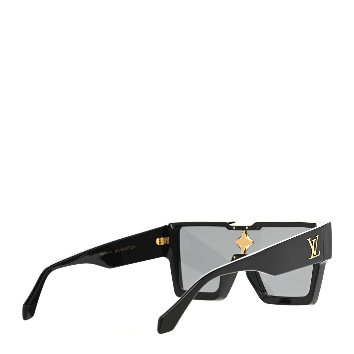 Acetate Swarovski Crystal Cyclone Sunglasses Z1578W Black