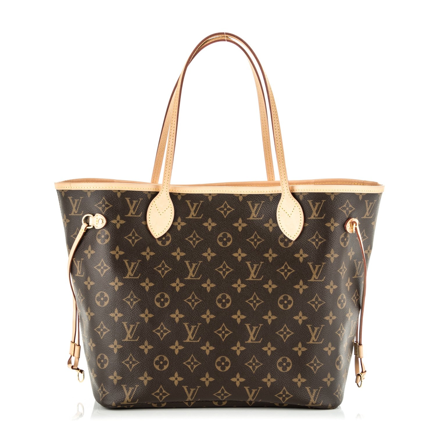 Louis Vuitton Monogram Neo Neverfull MM Rose Ballerine 1 of 8