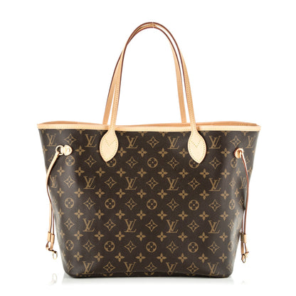 Louis Vuitton Monogram Neo Neverfull MM Rose Ballerine 1 of 8