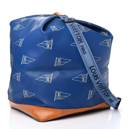 Louis Vuitton Americas Cup Sac Marine Bandouliere Blue 2 of 6