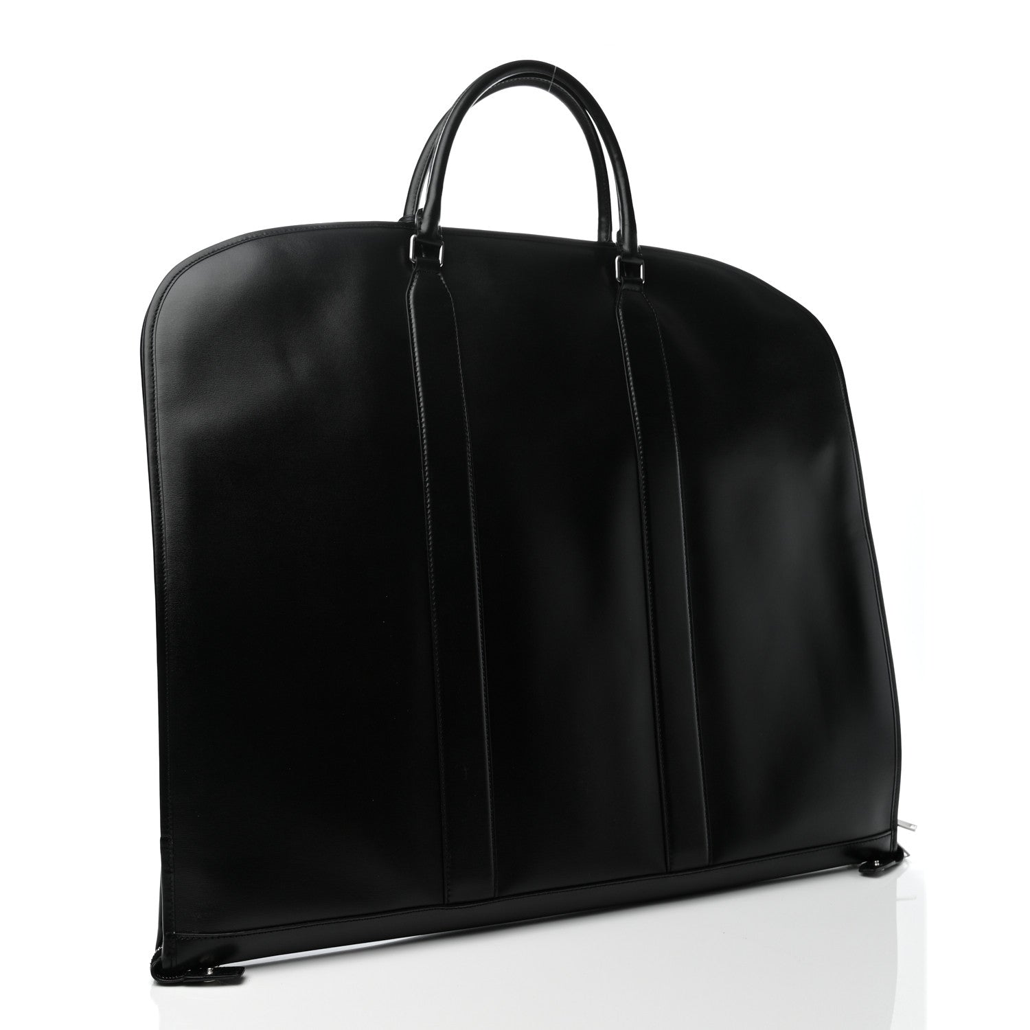 Saint Laurent Calfskin Suit Garment Bag Black 2 of 6