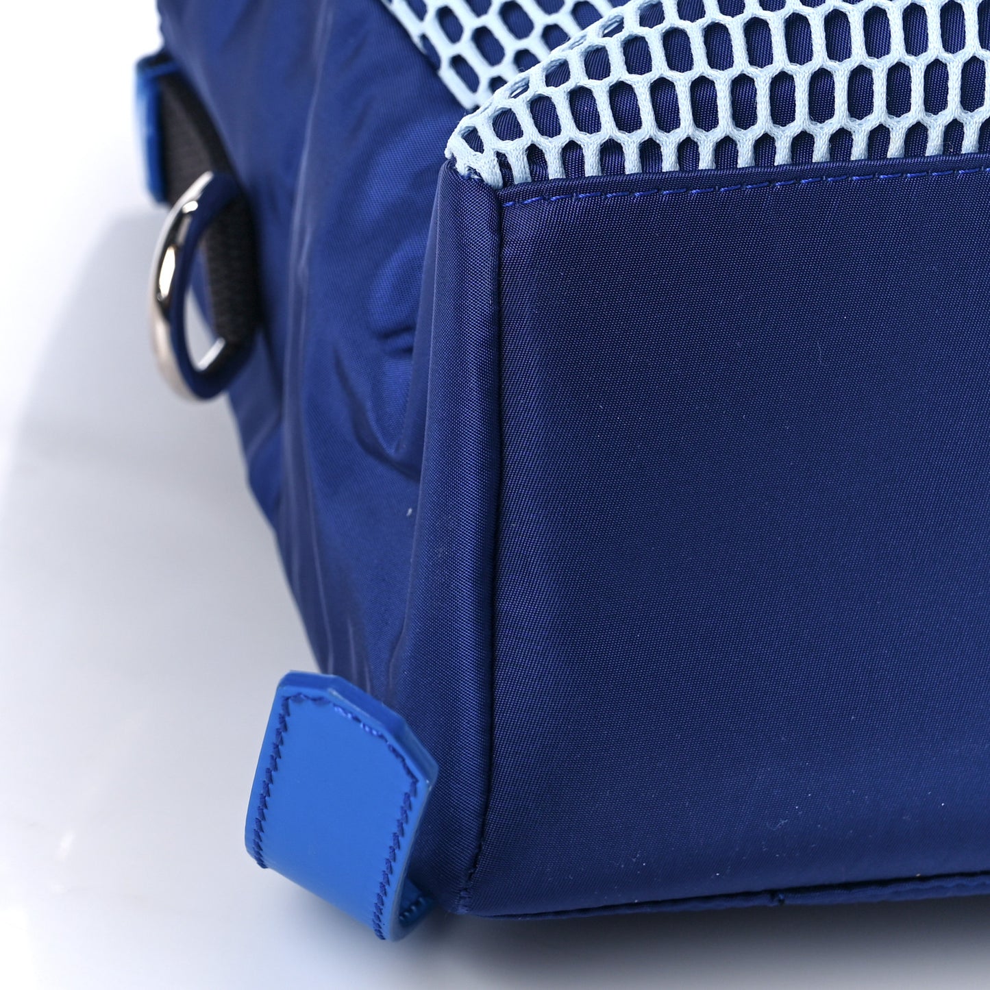 Nylon Backpack Blue