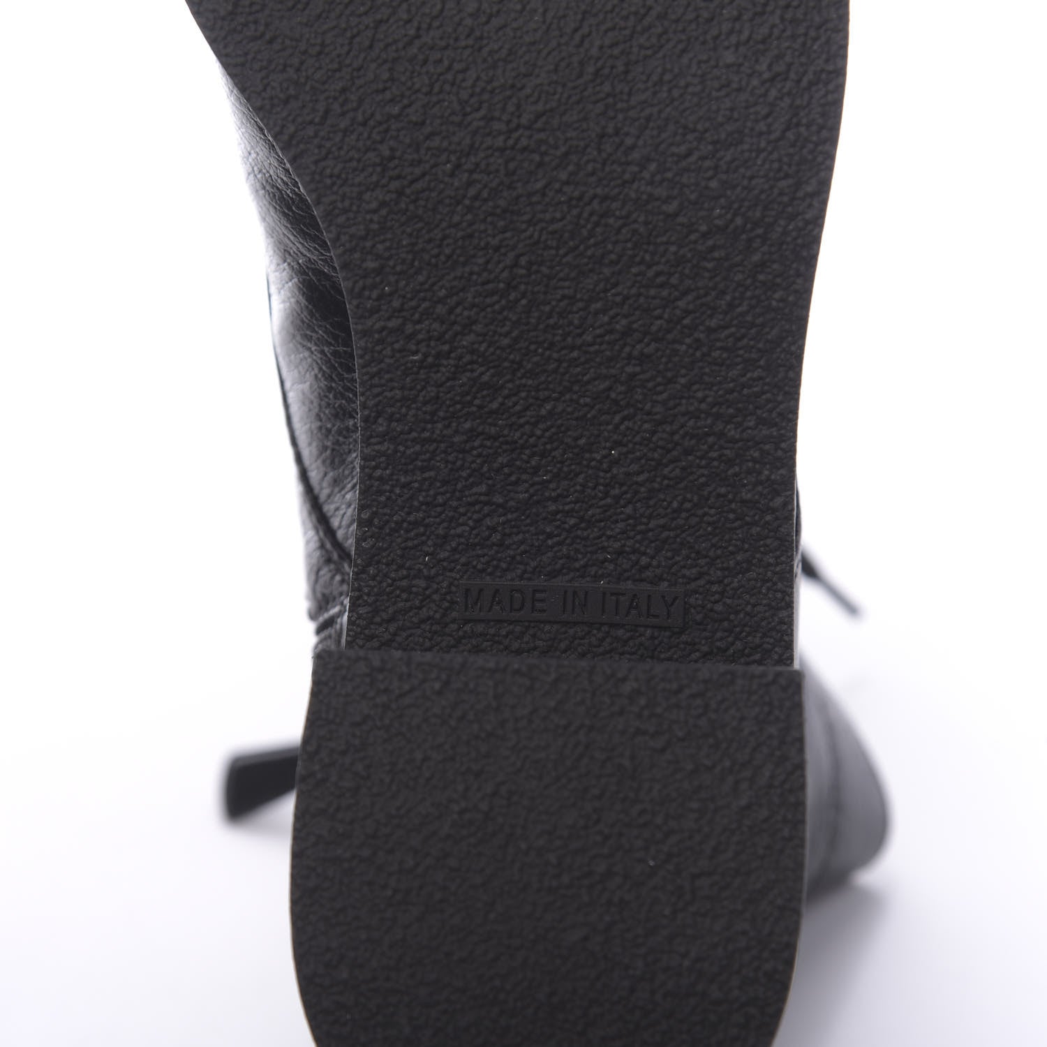 Chanel Shiny Crumpled Lambskin Cap Toe CC Lace Up Logo Boots 37 Black 8 of 8