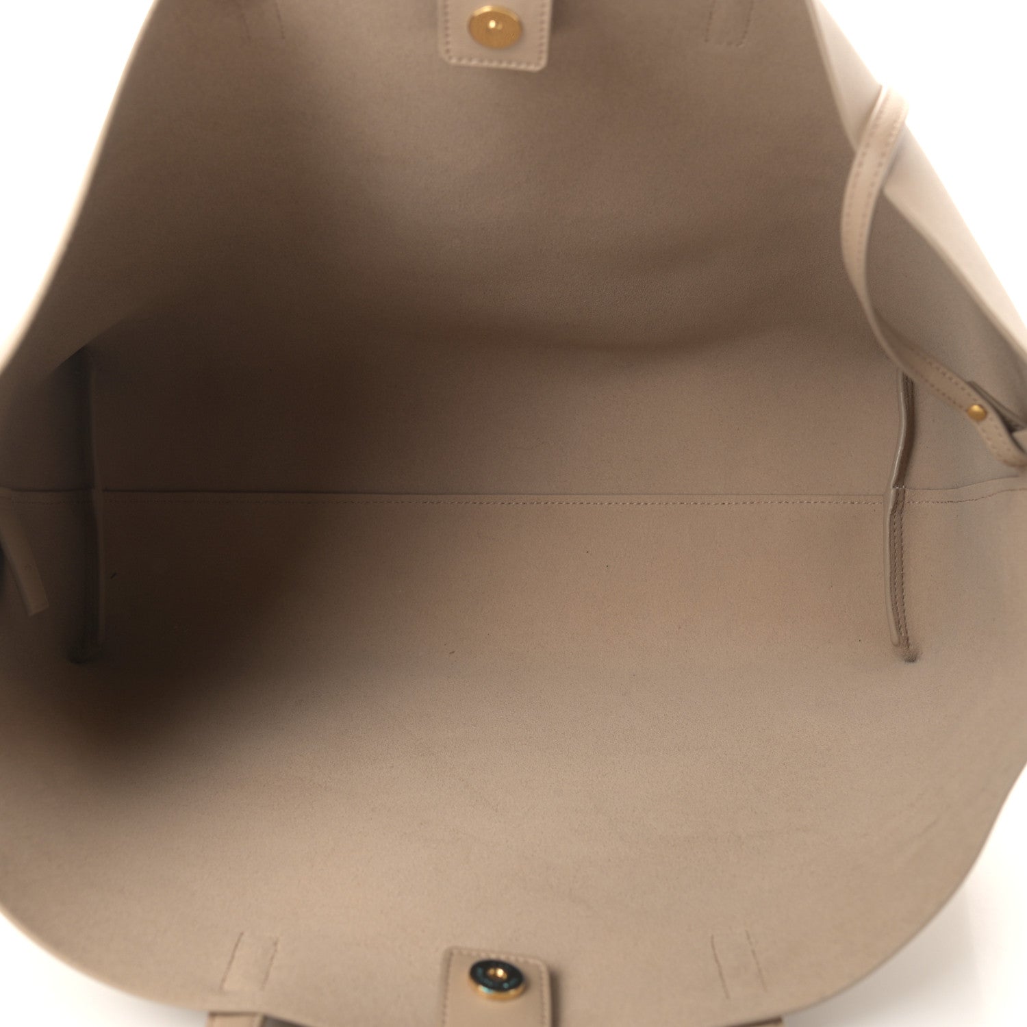Saint Laurent Calfskin Large Shopping Tote Nude Powder 6 of 11