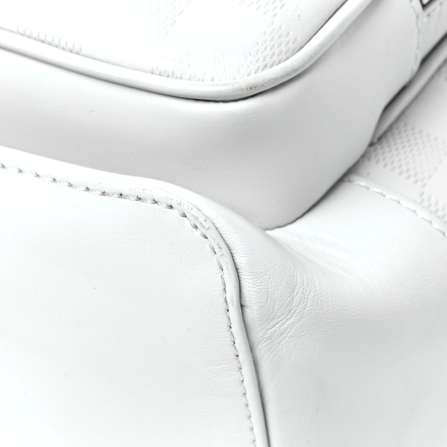Louis Vuitton Damier Infini Campus Backpack White 10 of 14
