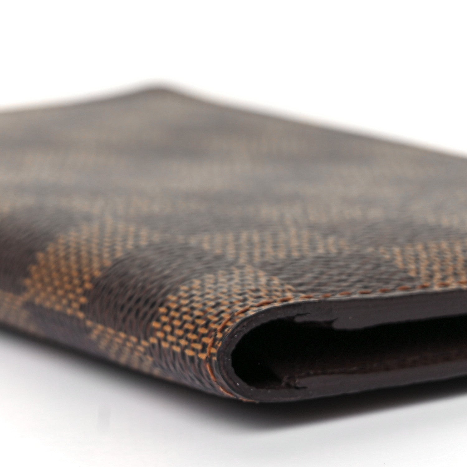 Louis Vuitton Damier Ebene Porte Valeurs Organizer Wallet 7 of 8