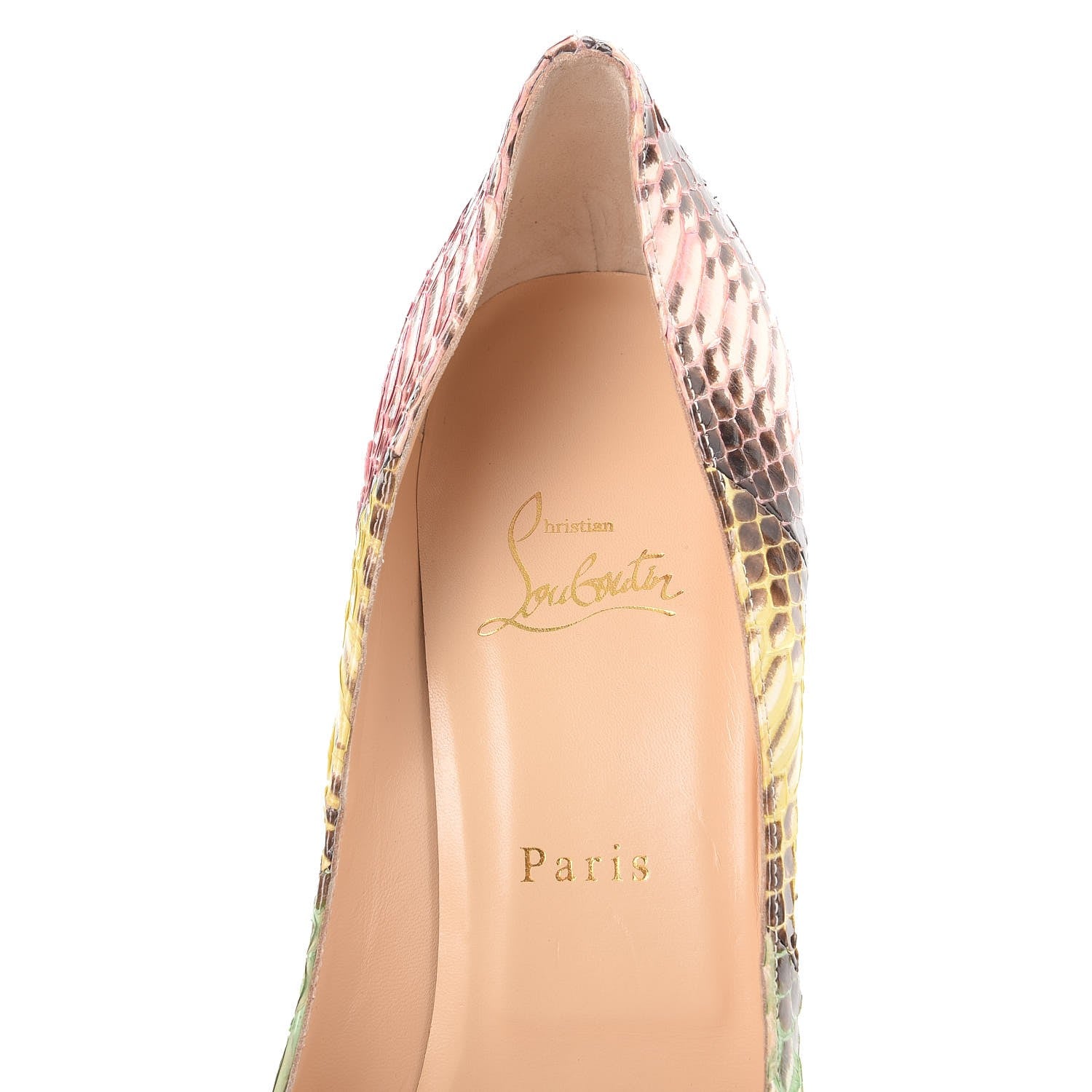 Christian Louboutin Watersnake New Very Prive 120 Pumps 42 Multicolor 7 of 8