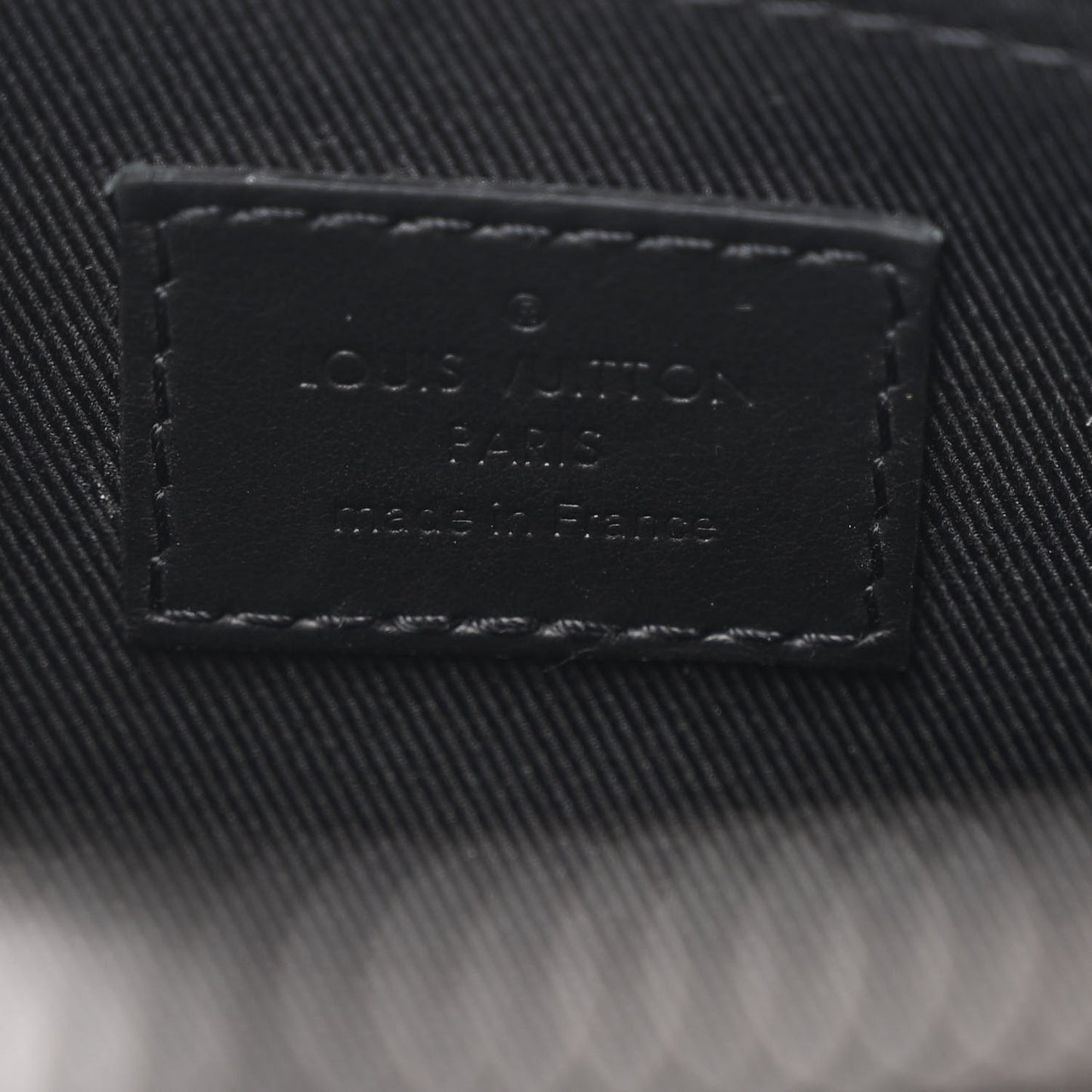 Calfskin Aerogram Fastline Messenger Black