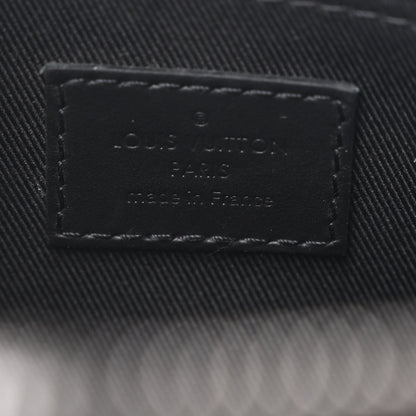 Louis Vuitton Calfskin Aerogram Fastline Messenger Black 5 of 9