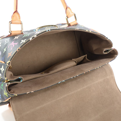 Louis Vuitton Monogram Multicolor Beverly GM Black 7 of 9