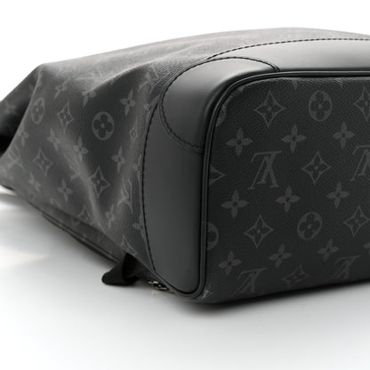 Louis Vuitton Monogram Eclipse Steamer Backpack 9 of 12