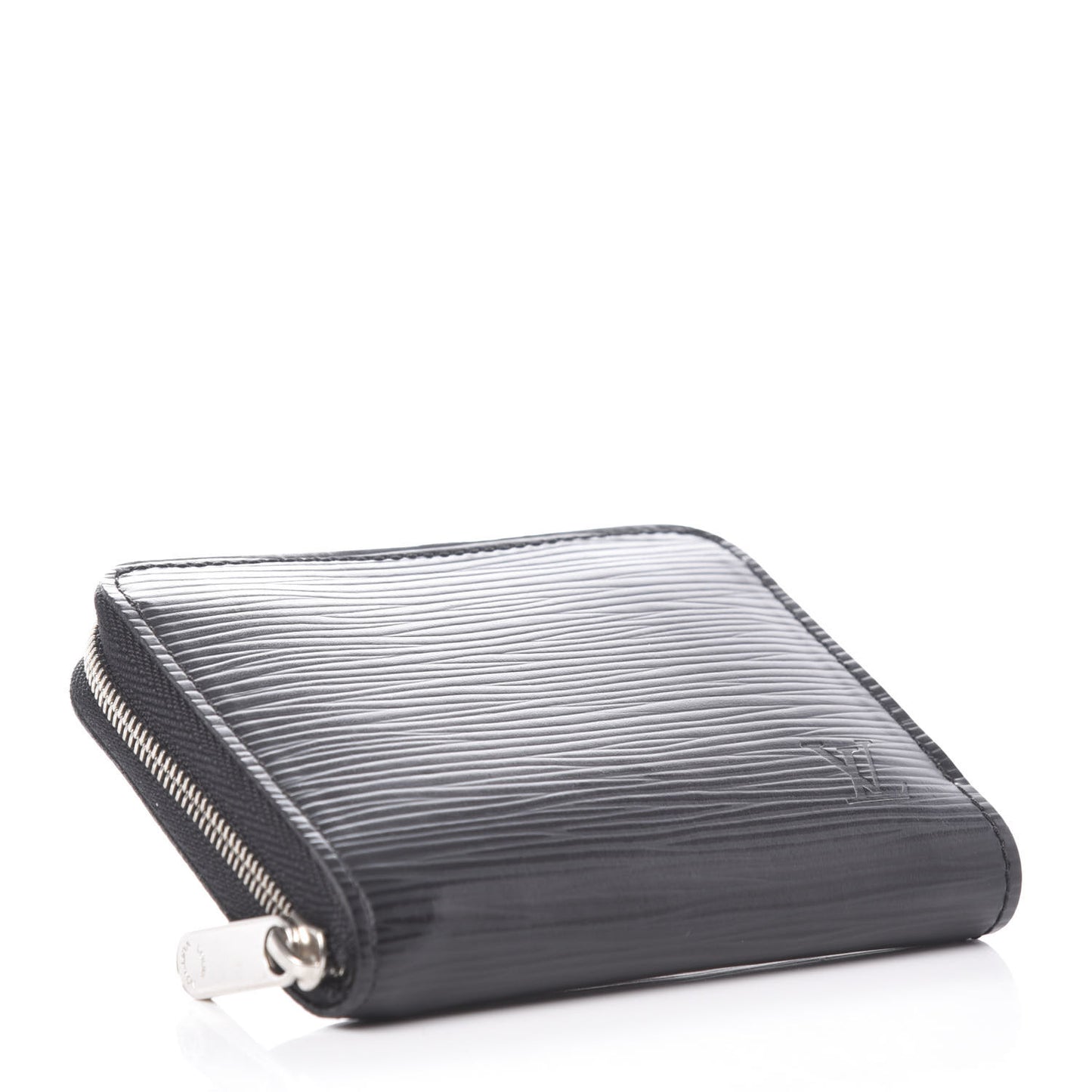 Epi Zippy Coin Purse Black