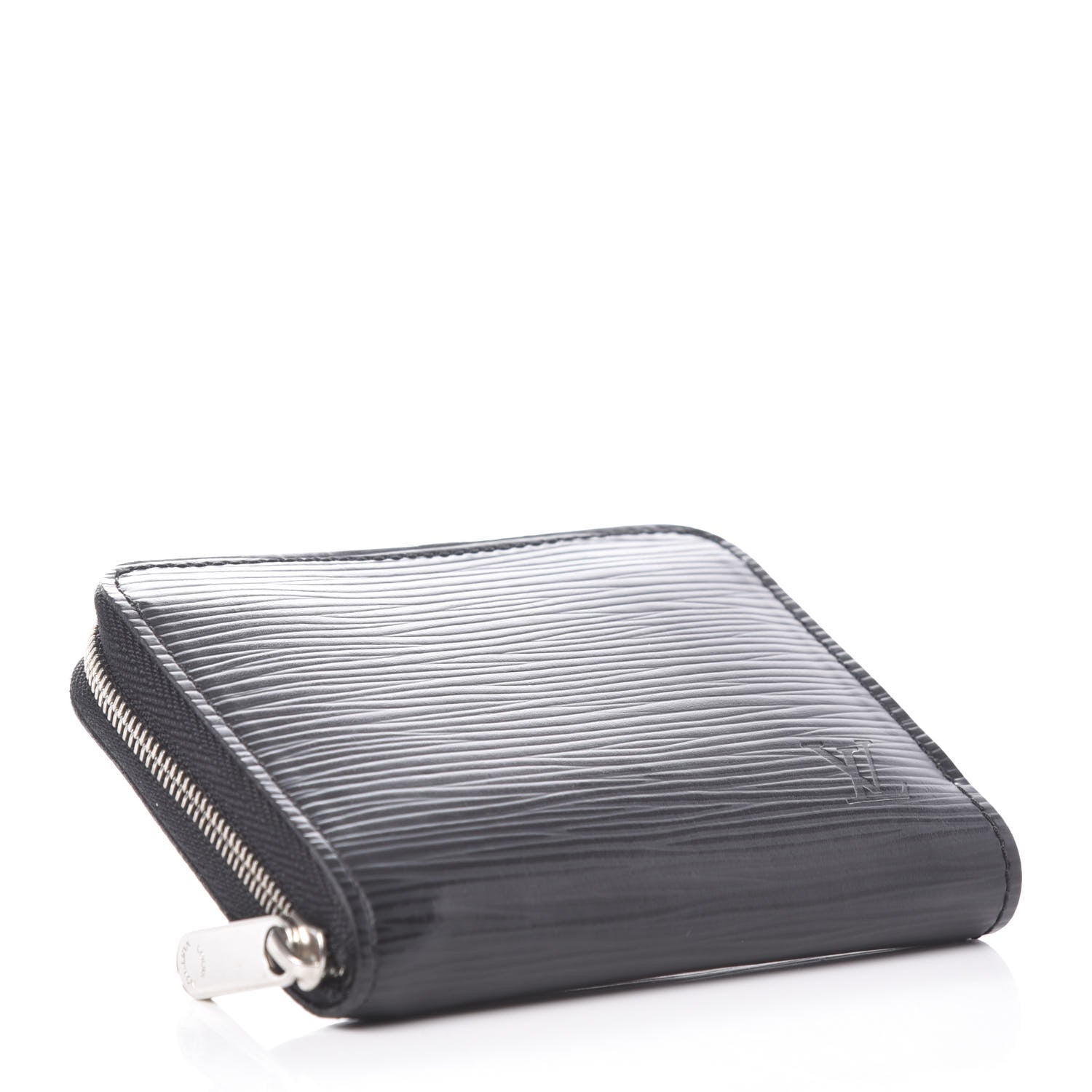 Louis Vuitton Epi Zippy Coin Purse Black 4 of 8