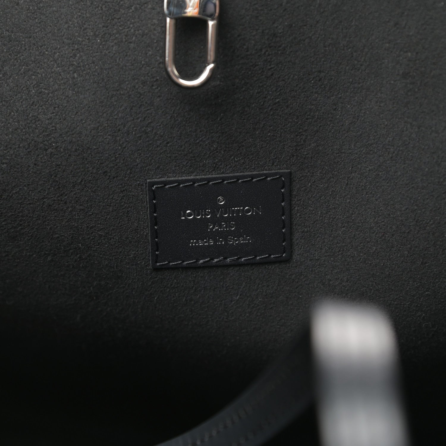 Louis Vuitton Epi Neverfull MM Black 7 of 11