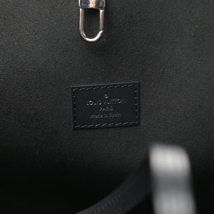 Louis Vuitton Epi Neverfull MM Black 7 of 11