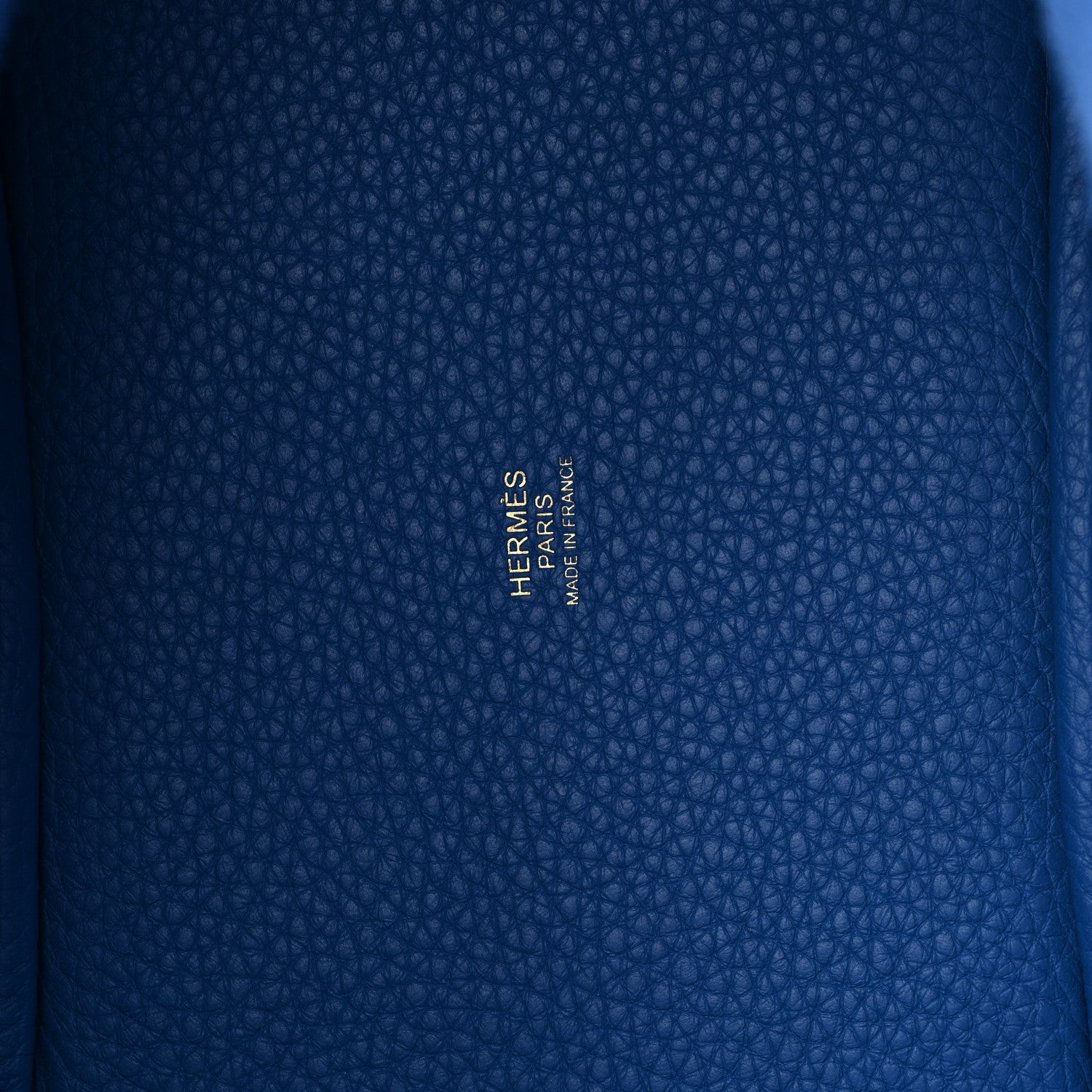 Hermes Taurillon Clemence Picotin Lock 18 PM Bleu Hydra 6 of 11