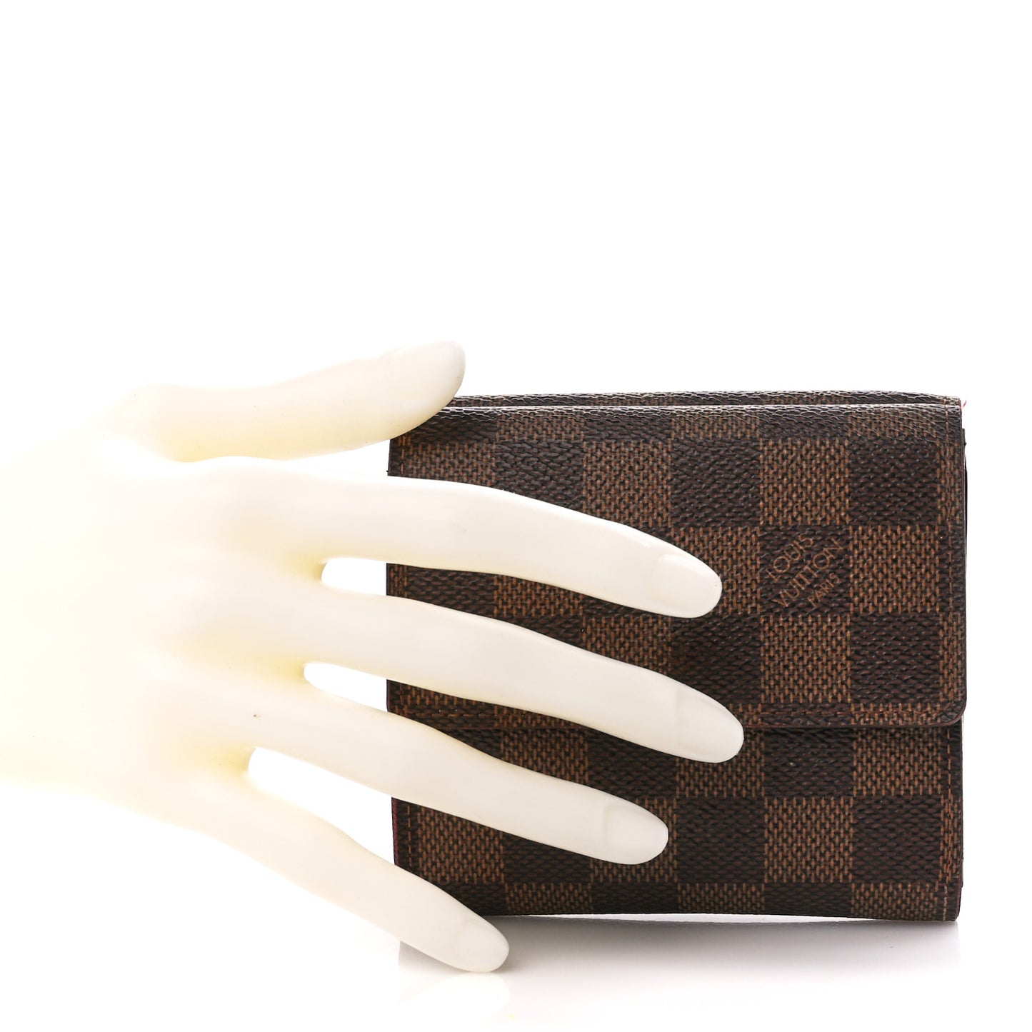 Damier Ebene Elise Wallet