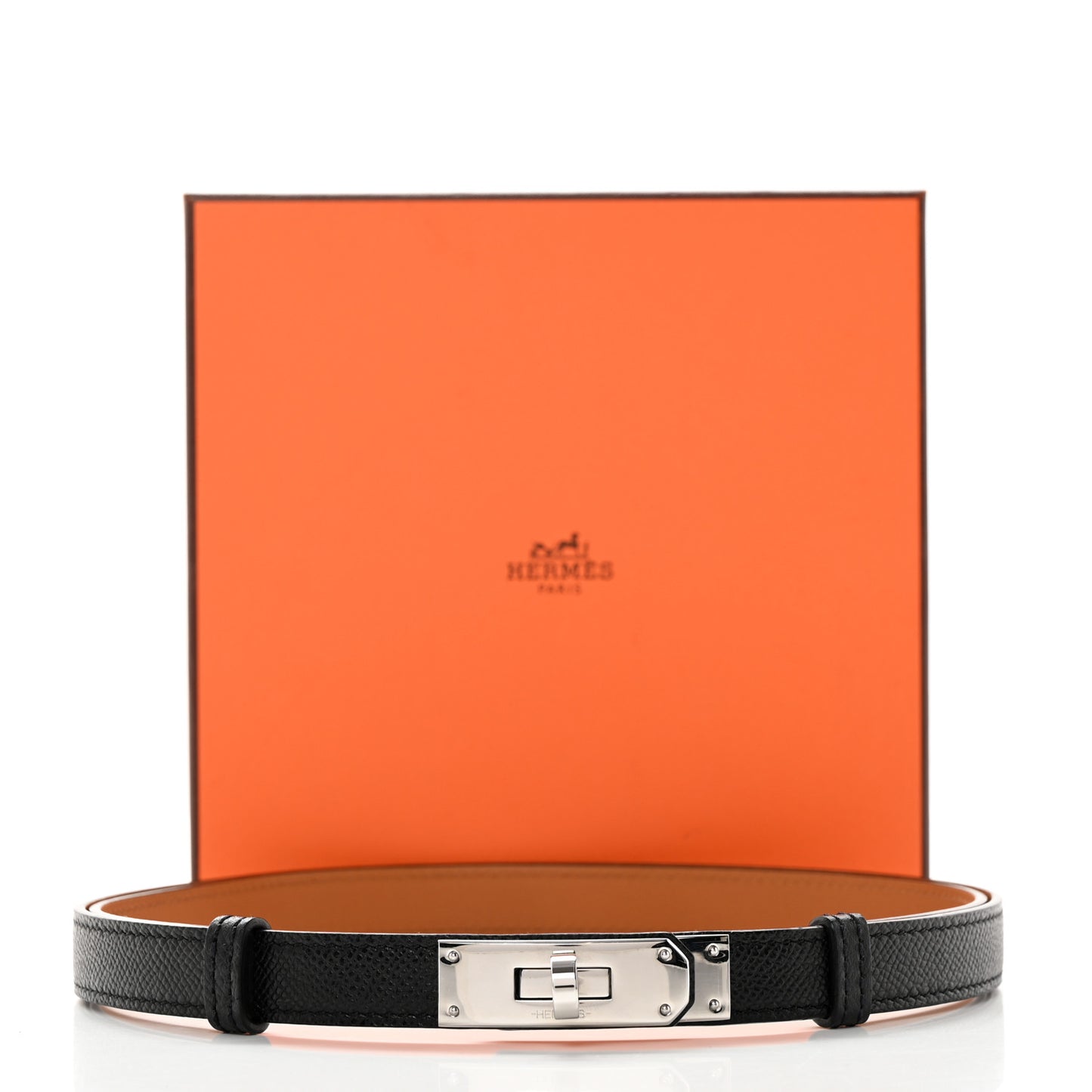 Epsom Kelly Belt Black