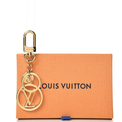 Louis Vuitton LV Circle Key Holder Gold 4 of 4