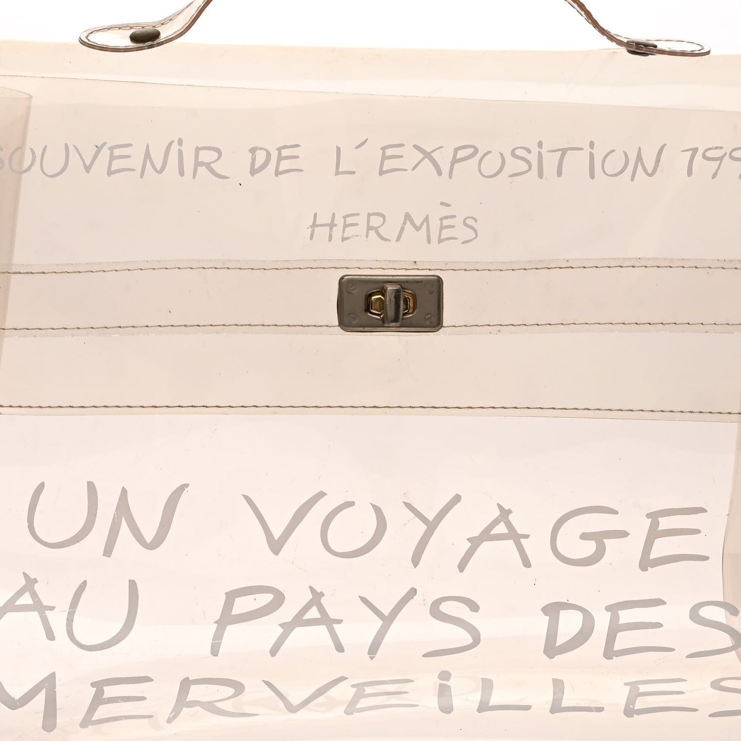 Vinyl Souvenir De L'Exposition Kelly Transparent