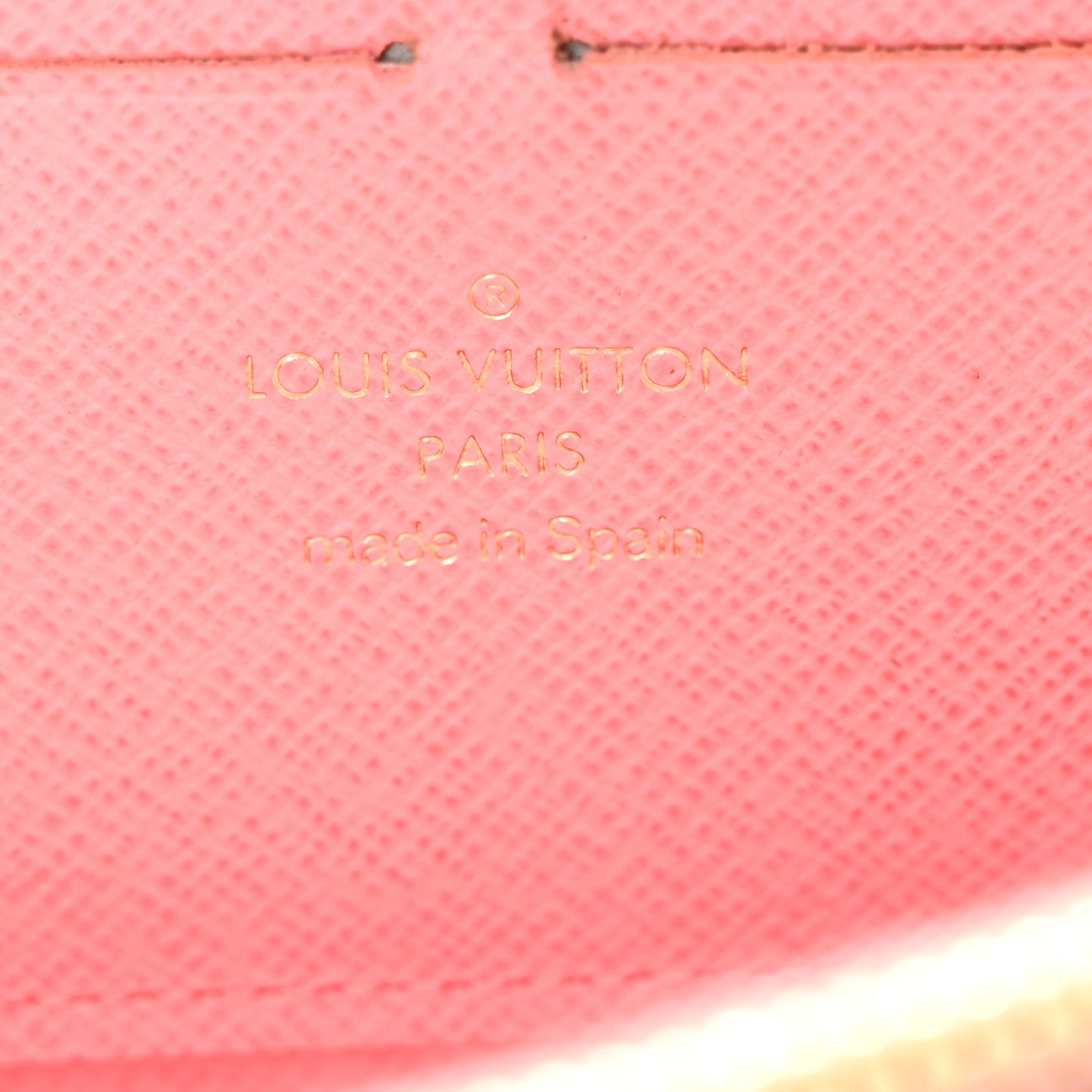 Monogram Illustre Zippy Wallet Rose