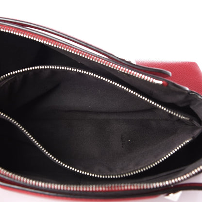 Fendi Vitello Dolce Marmol Medium By The Way Boston Bag Ciliegia 6 of 10