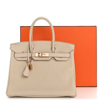 Hermes Togo Birkin 30 Craie 9 of 9