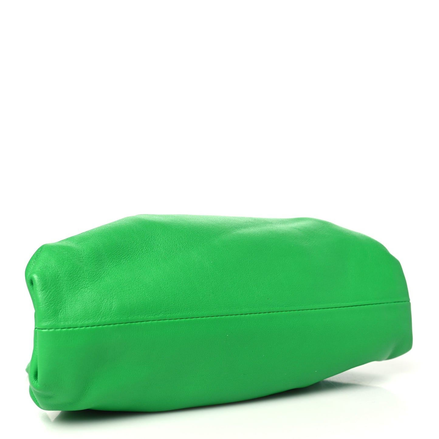 Butter Calfskin The Mini Pouch Parakeet