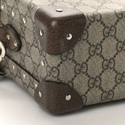 Gucci GG Supreme Monogram Globe-Trotter Beauty Case Brown 8 of 9