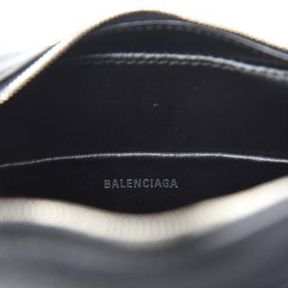Balenciaga Calfskin Everyday You Are The World S Camera Bag Black 8 of 9