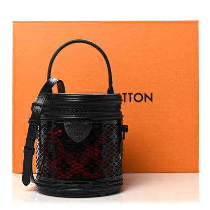 Louis Vuitton Patent Calfskin Monogram Cannes Black 12 of 12
