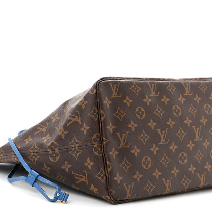 Louis Vuitton Monogram Articles de Voyage Ikat Neverfull GM Grand Blue 8 of 10