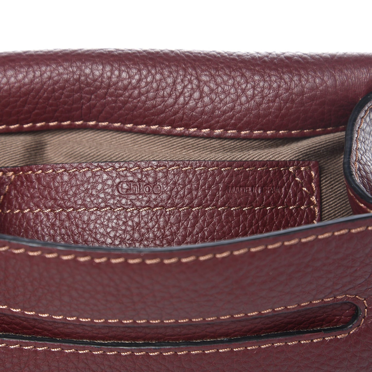 Calfskin Mini Marcie Round Crossbody Bag Dark Velvet