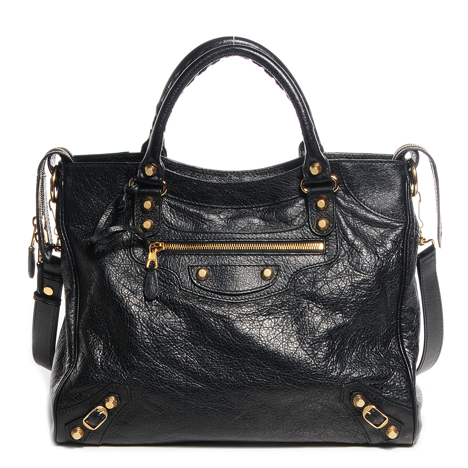 Balenciaga Agneau Giant 12 Gold Hardware Velo Black 1 of 14