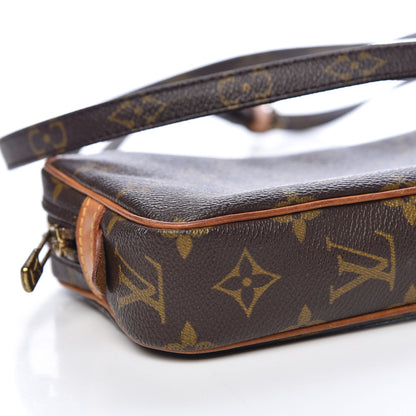 Louis Vuitton Monogram Pochette Marly Bandouliere 8 of 10