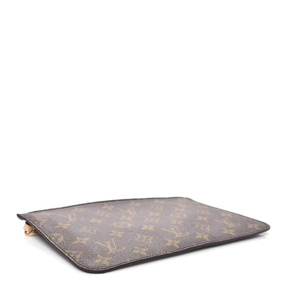 Louis Vuitton Monogram Neverfull MM GM Pochette Pivoine 4 of 7