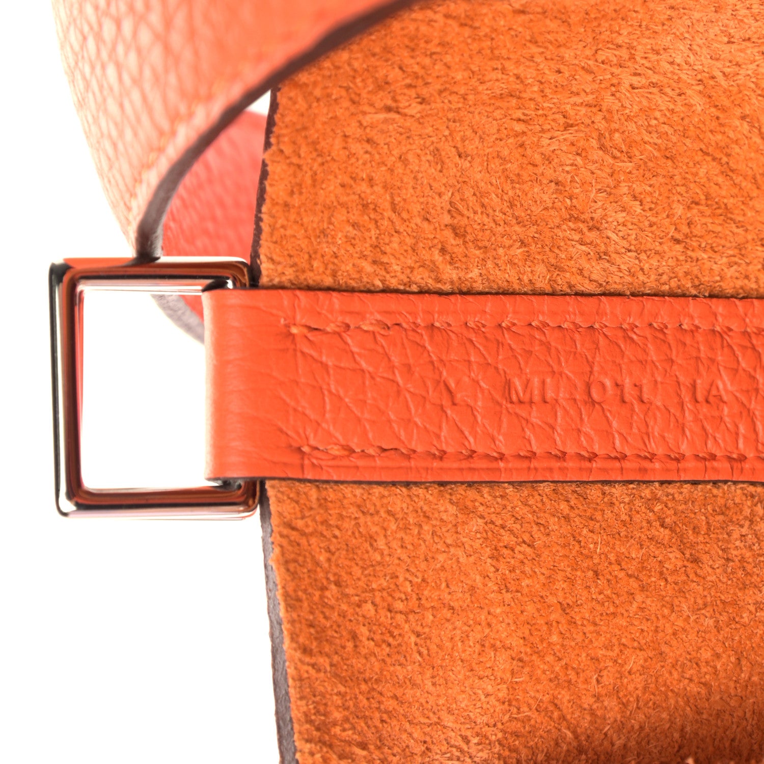 Hermes Taurillon Clemence Picotin Lock 22 MM Feu 7 of 9