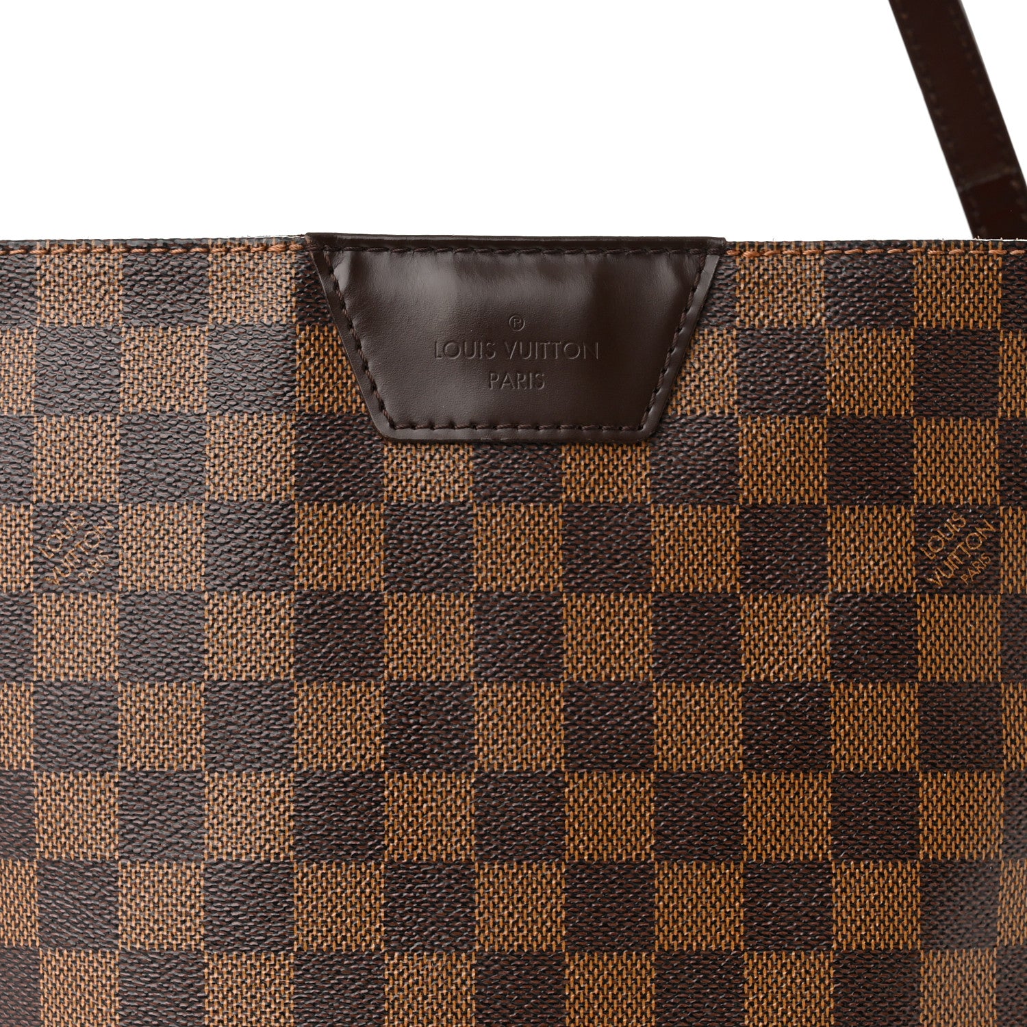 Louis Vuitton Damier Ebene Cabas Rivington 8 of 10